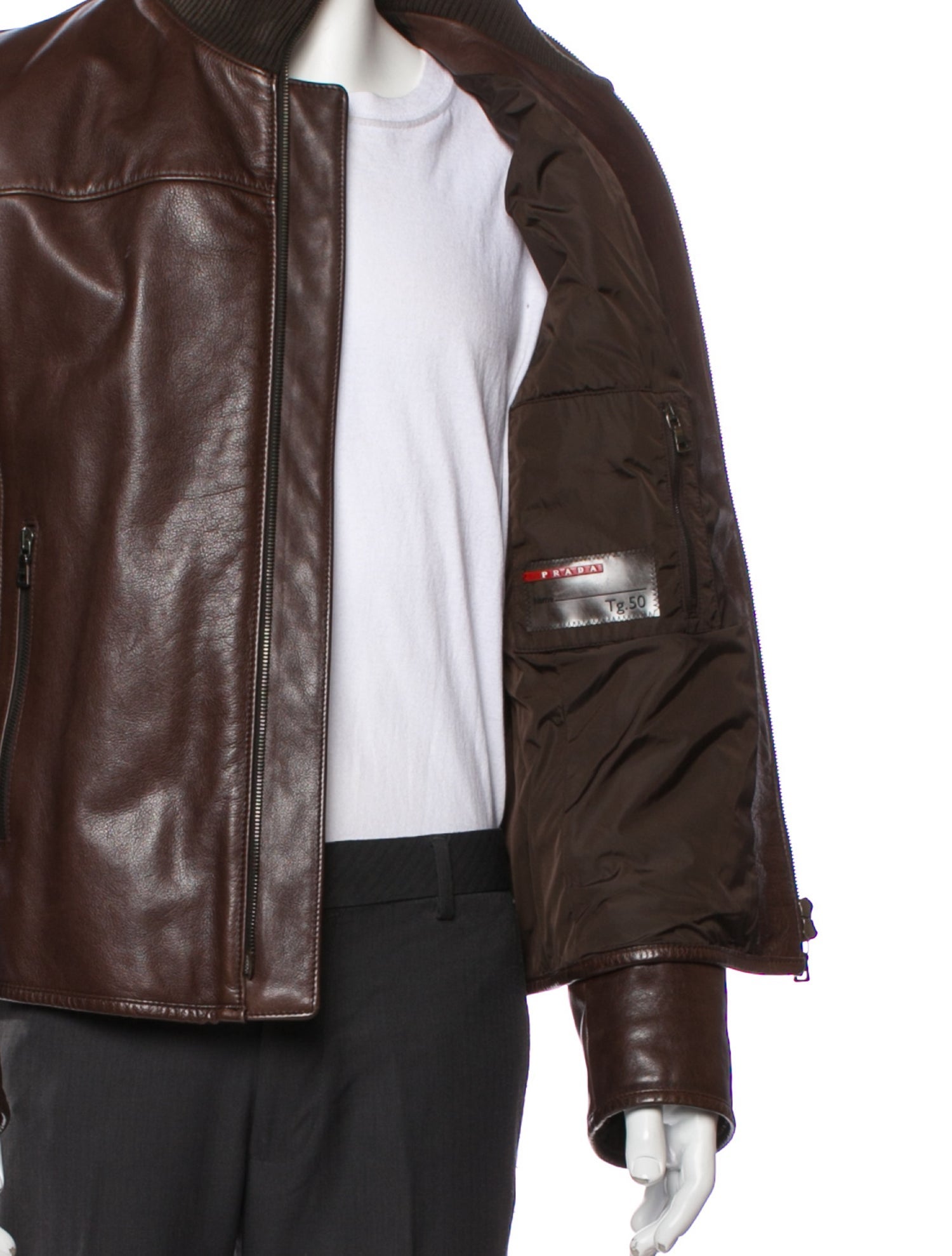 Prada Sport Vintage 2000's Moto Jacket